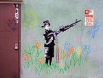 Banksy In LA 2
