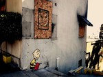 Banksy Charlie Brown
