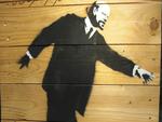 Banksy Lenin