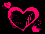 Hot Pink Hearts