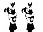 Banksy Bomb Hugger