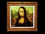 Banksy Mona Lisa Smile
