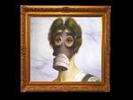 Banksy Gas Mask