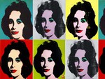 Wahol Liz Taylor 2