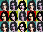 Warhol Liz Taylor 3