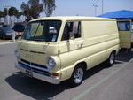 OLD DODGE VAN