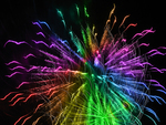 Rainbow Firework