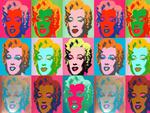 Warhol Marilyn Monroe 2