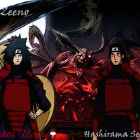 Madara_Uchiha & Hashirama_Senju bY iZeeno