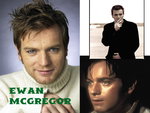 3 Faces of Ewan McGregor