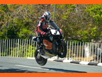 Flying at the TT