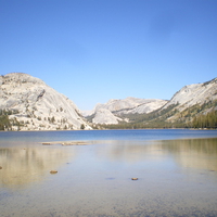 Tenaya Lake Yosemite