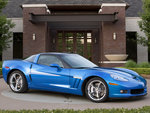 2010 blue vette