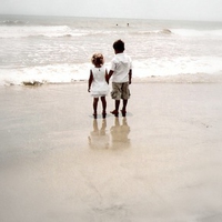 Sweet Innocence At The Beach