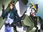 Zabaniya Gundam & Lockon Stratos