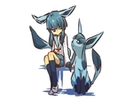 Glaceon & her Trainer