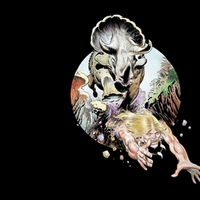 Rahan and the triceratops