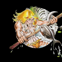 Rahan and the piranha