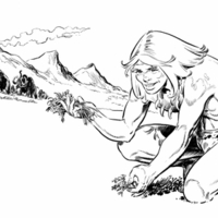 Rahan and the mammoths