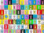 HAPPY BUNNY ICONS