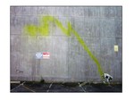 Banksy Dog Whizz 2