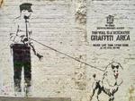 Banksy Designated Graffiti Area