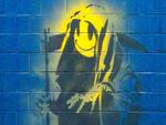 Banksy Grin Reaper