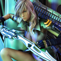 Final Fantasy's Lightning