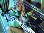 Final Fantasy's Lightning