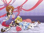 Higurashi Maids - Rena, Rika, and Satoko