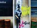Banksy Robbin Banksy