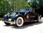 1934 V12 Convertible Victoria