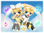 vocaloid Rin/Len