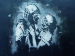 Banksy Divers