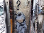 Banksy Little Diver