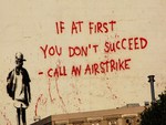 Banksy Airstrike