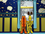 garfield and odie