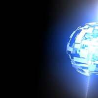 an explosion in space