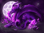 Amethyst Dragon