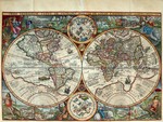 Petrus Plancius Worldmap