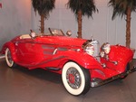 Spezial Roadster Mercedes Benz 1936 Type 500K