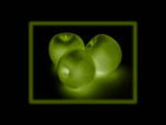 Three Green Apples