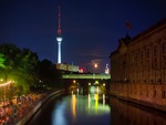 A Summer night in Berlin