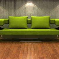 3D Couch