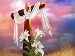 EASTER CROSS