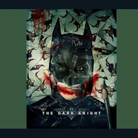 Dark Knight Jokers jigsaw poster
