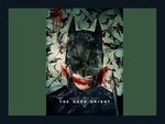 Dark Knight Jokers jigsaw poster