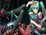 miku the queen