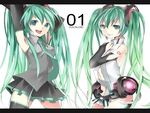 Hatsune Miku & Miku Append