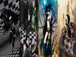 black rock shooter